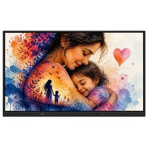 Monitor Inteligente Táctil Iboard Android 16 EDLA Certificado por <span class=keywords><strong>Google</strong></span>, 8+128G, USB, WIFI, Inalámbrico, Panel de 86 Pulgadas para Reuniones Escolares - Product Image 3