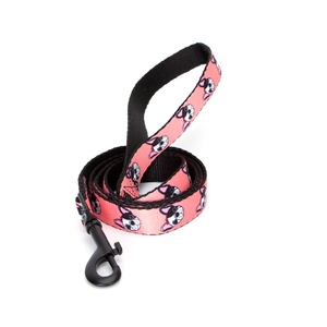 Correa para perros de poliéster con impresión térmica, resistente y ligera, ideal para paseos y entrenamiento. - Product Image 1