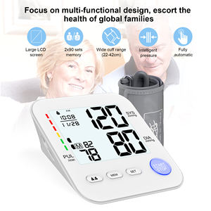 ALPHAMED-máquina <span class=keywords><strong>de</strong></span> Monitor <span class=keywords><strong>de</strong></span> presión arterial, <span class=keywords><strong>esfigmomanómetro</strong></span> inalámbrico para la parte superior del brazo, sin <span class=keywords><strong>mercurio</strong></span>, U81K - Product Image 4