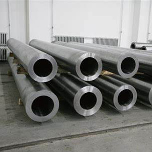 Tubo sin soldadura de acero de bajo carbono Sch40 Sch80 laminado en caliente Ms tubo redondo para la fabricación - Product Image 4