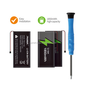 LD 2 <span class=keywords><strong>Pack</strong></span> 1850mAh Batterie rechargeable pour NS <span class=keywords><strong>Nintendo</strong></span> Switch Poignée gauche et droite Joycon pour Switch <span class=keywords><strong>OLED</strong></span> - Product Image 4