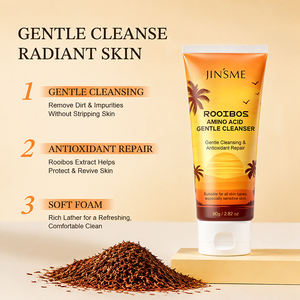 โฟมล้างหน้า OEM Coffee Brightening ทำความสะอาดผิวอย่างอ่อนโยน ขจัดเซลล์ผิวที่ตายแล้ว ผลิตภัณฑ์สำหรับแบรนด์ส่วนตัว - Product Image 3