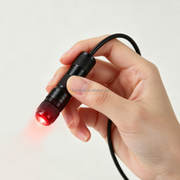 Mini source LED RVB 2W à fibre optique, petit moteur lumineux pour affichage, éclairage intérieur de voiture, éclairage d'escalier, lampe à fibre optique artistique DIY