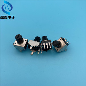 Rv09 Rotary Potentiometer 10K 50K Adjustable Resistor Short Handle For Electronic Devices - Product Image 1
