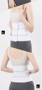 Top Selling Nylon <b>Elastic</b> Compression Breathable Lumbar Support Tummy Tuck <b>Belt</b> Postpartum Belly Bands - Product Image 2