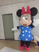 Costume de mascotte gonflable personnalisé george de peppa pig, vente en gros