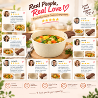 Casserole antiadhésive avec poignées style bois, grande marmite pour soupes, ragoûts, pâtes, légumes et repas en famille