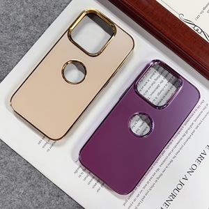 โลหะเดิมกรณีไร้สาย<span class=keywords><strong>ชาร์จ</strong></span>แม่เหล็กโลโก้หลุมปกหลังสําหรับ<span class=keywords><strong>iPhone</strong></span> 15 Por Max 14 13 12 <span class=keywords><strong>11</strong></span> Pro Maxโทรศัพท์กรณี - Product Image 2