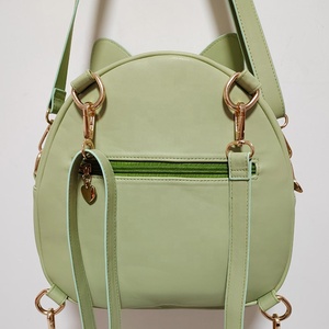 कस्टम बल्ले बैग गोथिक हेलोवीन दिल के आकार का भूत बैग कृत्रिम चमड़े itabag - Product Image 5