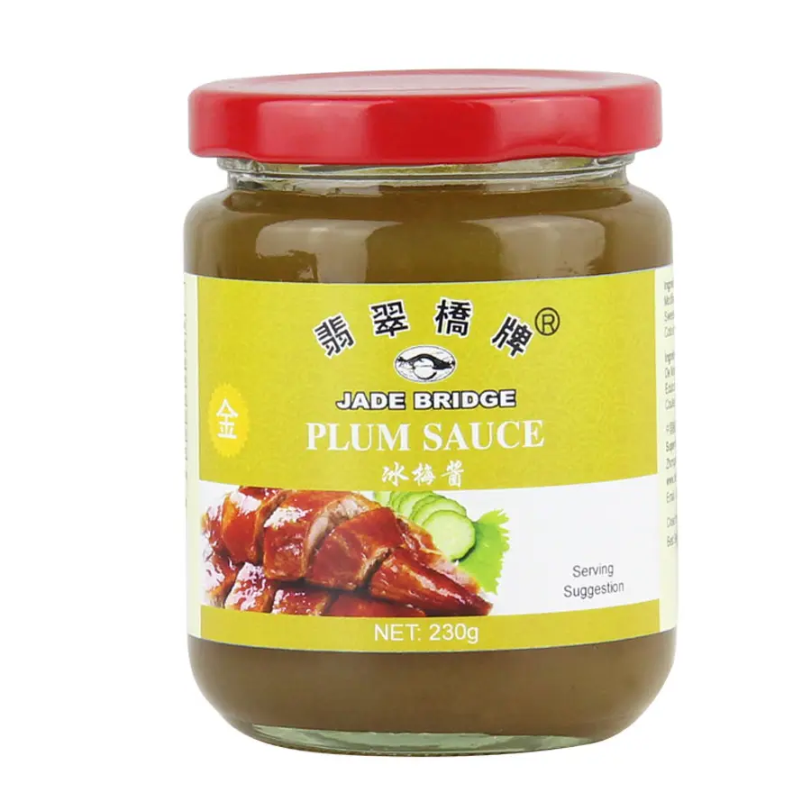 230 g True Taste Plum Sauce Bulk Wholesale for Cooking Cuisine OEM With Factory Price