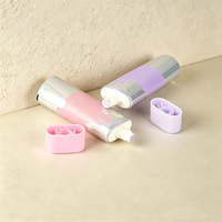Tube souple cosmétique vide pour crème BB, fond de teint, lotion pour le visage, logo personnalisé, 50 ml, emballage pour soins de la peau, personnalisable