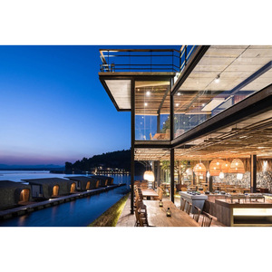 Villa Prefabricada con Estructura de Acero Ligero, Diseño Moderno para Hotel o Resort, con Instalación In Situ, Solución Completa para el Proyecto - Product Image 3