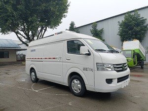 Neuer Dieselkraftstoff-Kühlwagen mit Schalt getriebe Euro 6 Emissions standard für Benzin