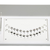 Shinye Supports Orthodontiques Autoligaturants Ovales à Billes, Torque Haut/Moyen/Bas, en Métal