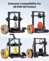 Filament de Recharge pour Imprimante 3D Compétitif 1kg/rouleau PLA/Fibre de Carbone/ABS/PETG/TPU/HIPS/Bois Plastique PLA 1.75mm