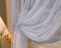 Moustiquaire de luxe grande taille en dentelle pour chambre à coucher Moustiquaire Mosquitero Mosquiteras