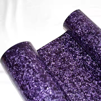 Feuilles de plastique en celluloïd violet en gros, feuilles de nacre pour la décoration de meubles, de volants de direction musicaux