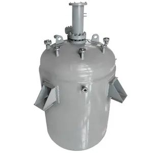 WHGCM NEW 20000L Hydrogenation Reactor Stainless Steel Tank Reaction Kettle Nuclear Reactor For Home Plug Flow Tubular Reactor