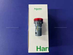 SCH-neider ชุด XA2แสงนักบินรอบ XA2EVM4LC แสงสีแดง Integral 230VAC ป้องกันการรบกวน - Product Image 2