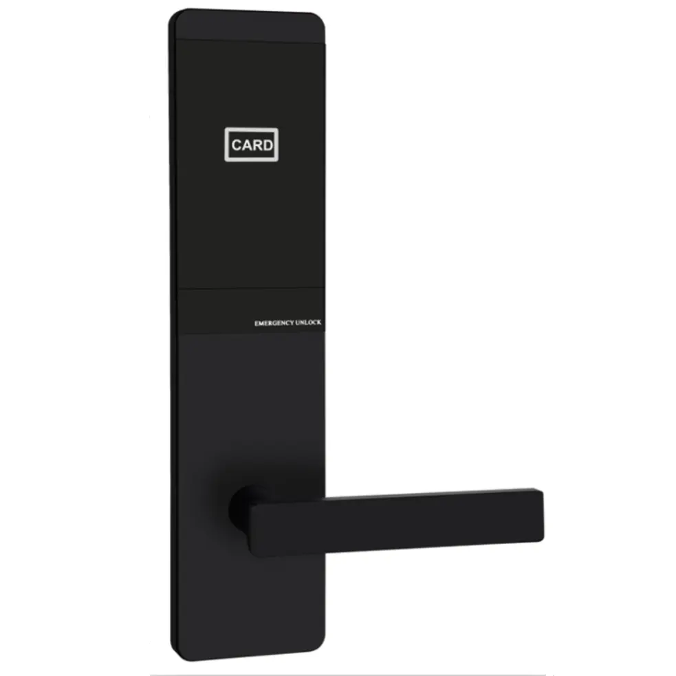 Nieuw Model Hotel Kaart Deurslot Systeem Met Luchtvaart Aluminium Legering Materiaal Hotel Smart Lock En Gratis Software