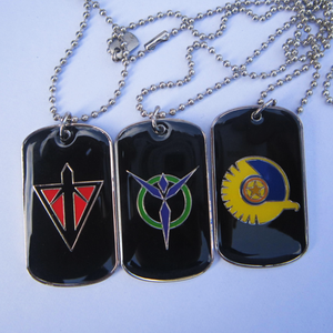 ป้าย Id สำหรับสุนัข,ป้ายบอกเวลาไว้สำหรับแกะสลักว่างเปล่าทำจากโลหะสแตนเลสพร้อมโซ่ลูกบอลสลักชื่อแฟชั่นแบบกำหนดเอง - Product Image 4