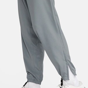 Chất Lượng Cao Mens Trọng Lượng Nhẹ Dệt Vải Chạy Tập Thể Dục Quần Với Hai Bên Túi - Product Image 5