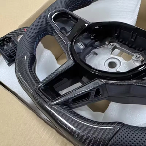 Volante de Fibra de Carbono Personalizado para <span class=keywords><strong>BMW</strong></span> F20 F30 F10 F15 F06 F12 F90 M3 M5 E92 E70 E90 E91 M Sports, Accesorios LED - Product Image 4