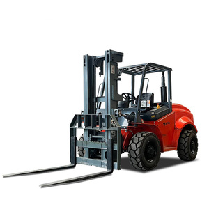 Produits les plus vendus Prix usine Petits chariots élévateurs tout-terrain 2x4 et 4x4 de 3 tonnes et 3,5 tonnes pour tous terrains accidentés - Product Image 4