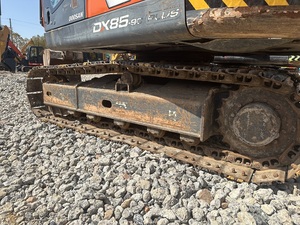 Excavadora usada Doosan DX85, excavadora japonesa DX75 de segunda mano con bajas horas de trabajo a la venta en stock Mini 8.5ton7.5ton - Product Image 3