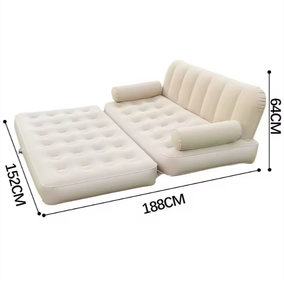 โซฟาลอยน้ำเป่าลมพับได้สำหรับสระว่ายน้ำเลานจ์กลางแจ้งแฟชั่นใหม่ - Product Image 3