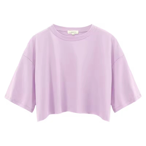 Thời trang mới của người đàn ông thể thao lỏng phù hợp với T-Shirt Crop Top tùy chỉnh của bạn thiết kế chất lượng cao in kỹ thuật số voan trống - Product Image 4