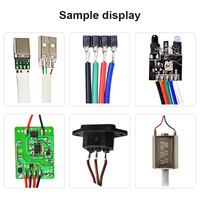 Nuevo Destornillador Eléctrico Portátil ZT de 680W con Voltaje de 220V/110V y 1 Año de Garantía para Soldadura de Placas LED PCB y Cables USB