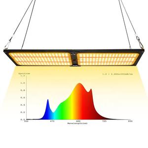 ไฟปลูกพืชแบบ LED รุ่น Sunset Sunrise 240W Sungrow SPID สเปกตรัม 450-475nm/620-630nm CRI80 IP44 สำหรับการออกดอกและการเจริญเติบโต - Product Image 2