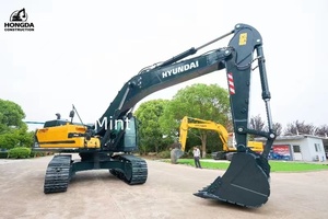 Hyundai HX350L 35tons 100% nuevo Original Corea con EPA,CE excavadora Hyundai 350 usada barata para excavar - Product Image 5