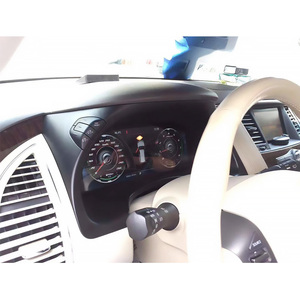 NaviHua Nouvelles mises à niveau du tableau de bord LCD 12.3 pouces Système Linux Car Tech Digital Instrument Cluster pour Nissan Patrol y62 2015 + - Product Image 3