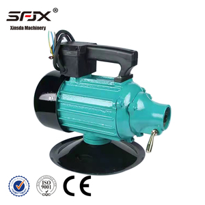มอเตอร์สั่นคอนกรีตภายนอก SFJX แบบใช้ลม สำหรับงานก่อสร้าง - Product Image 4