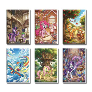 Nouvelles cartes à collectionner YQ Eif Baby Anime, boîtes mystères Pokémon et My Little Pony, série Art Board Booster Box, jeux de société - Product Image 6