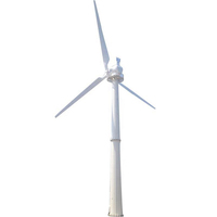 Générateur d'électricité éolienne industrielle Elege 200kw Générateur de turbine éolienne horizontale Windmolen