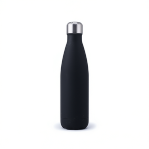 Hipdeer <b>Clear</b> Plastic Water Bottle 16/24oz Double Wall Insulated Eco-Friendly Customizable Sport Outdoor Use Classic Style - Product Image 1