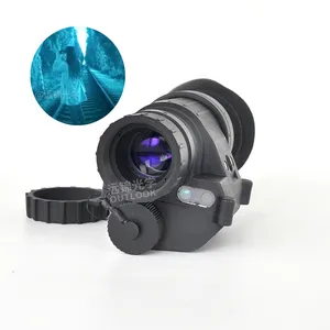 IR công nghệ cao pvs-14 FOV 50 du lịch hồng ngoại một mắt PVS 14 Gen 3 tầm nhìn ban đêm