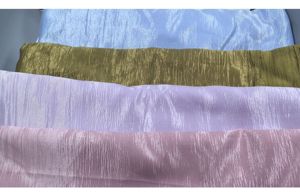 Tela Crepé Lisse de Moda, de Fabricante Chino, para Vestidos, Abrigos, Faldas, Trajes de Fiesta y Ropa de Exterior para Niñas - Product Image 6