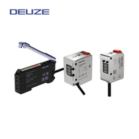 DEUZE CD40CDM07N3 BGS Capteur de couleur intégré, performances anti-tremblement, protection IP67, montage sur rail DIN, certifié CE pour l'automatisation