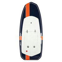 Planche de surf électrique hydrofoil Lakes à grande autonomie en fibre de carbone avec interrupteur magnétique et batterie 52V