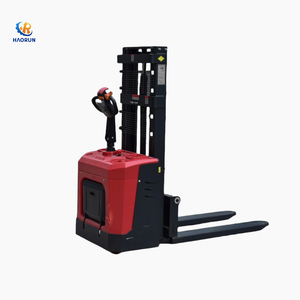 Gerbeur électrique HAORUN <span class=keywords><strong>CDD</strong></span> 2T RWD avec roues en PU de haute qualité, résistantes <span class=keywords><strong>à</strong></span> l'usure, durée de vie 3 fois plus longue que les roues en nylon - Product Image 5