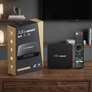 ลดราคา Xs97ตัวช่วยควบคุมด้วยเสียงแบบอัจฉริยะ S905Y4กล่องทีวี4K เข้ากันได้กับ Google Play กับ Strength Store - Product Image 1