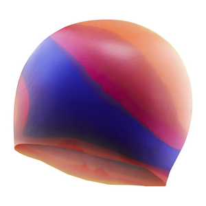 GD Wholesale <span class=keywords><strong>Junior</strong></span> Triathlon Multicolore Silicone Bonnets <span class=keywords><strong>de</strong></span> natation avec impression <span class=keywords><strong>de</strong></span> logo personnalisé - Product Image 6