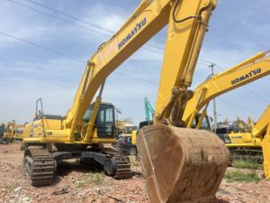 Les excavatrices de KOMATSU Pc450 de bonne condition ont employé l'excavatrice KOMATSU PC450-7 l'excavatrice utilisée par PC450 hydraulique de chenille - Product Image 2