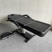 Chaise de beauté hydraulique pour tatouage et piercing, réglable en hauteur