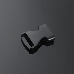 Boucle à double ardillon en métal Jiuyuan noire réglable pour ceinture de sac, collection Printemps 2022 - Product Image 2