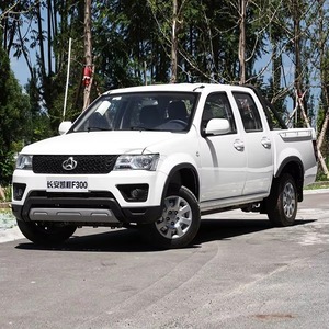รถกระบะไฟฟ้าขนาดเล็ก3000 W 4000 kg รถกระบะสองแถว4 pickup ไฮบริดไฟฟ้า Changan Kaicheng F300จีน - Product Image 4